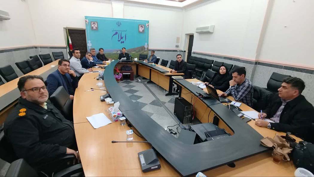 اهمیت هوشمند سازی شبکه‌های آب در جلسه شورای حفاظت از منابع آب استان ایلام