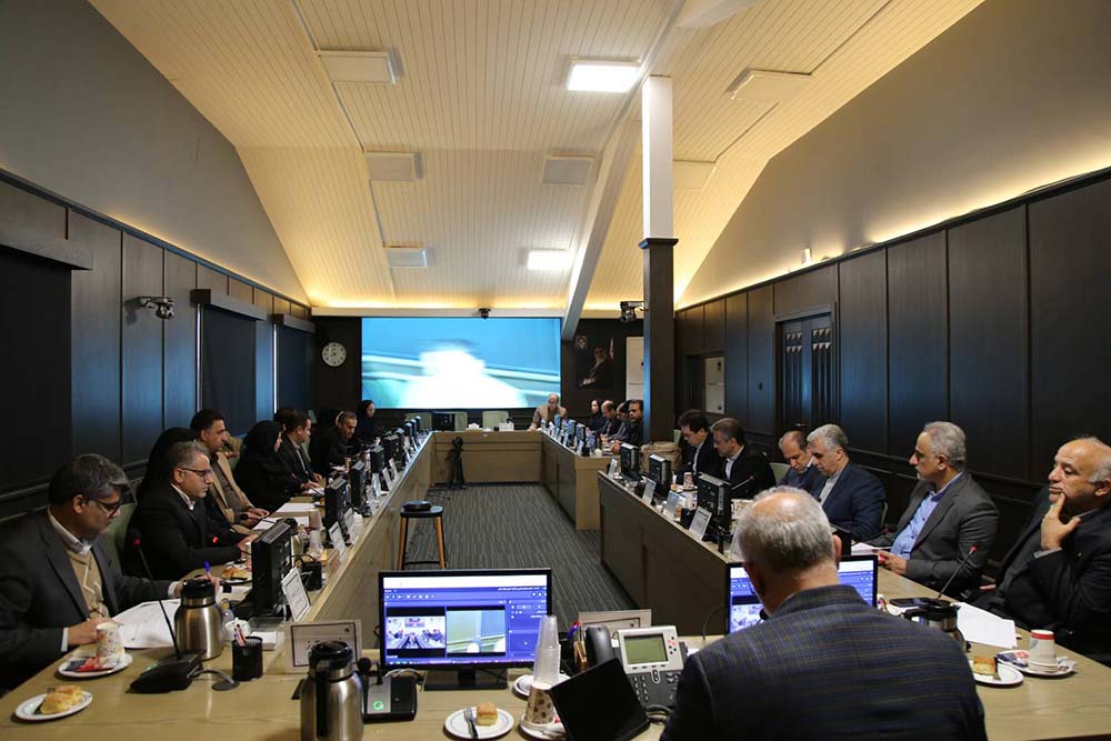 کسب ارزیابی خیلی خوب از مجمع عمومی طرح های عمرانی توسط شرکت  آب منطقه ای ایلام