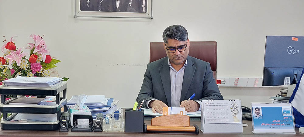 پیام مدیرعامل شرکت آب منطقه‌ای ایلام به مناسبت فرارسیدن هفته دفاع مقدس