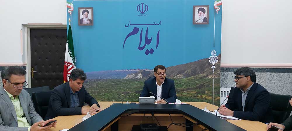 مدیرعامل شرکت آب منطقه‌ای ایلام بر مدیریت هوشمند منابع آبی تاکید کرد