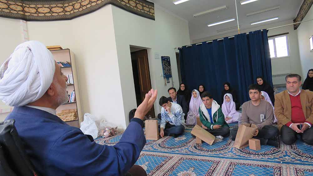 طی مراسمی جشن تکلیف فرزندان همکاران شرکت آب منطقه‌ای ایلام برگزار شد